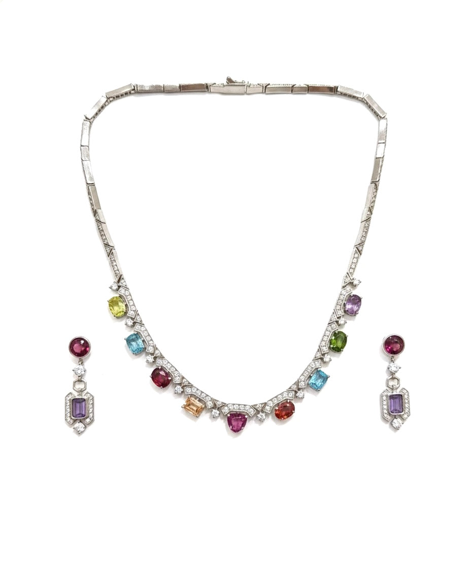 Cocktail Moso Necklace