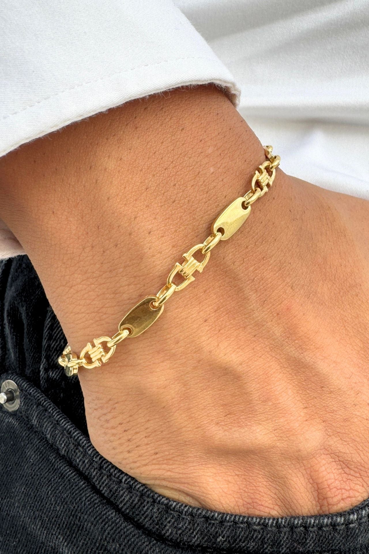 925 Silver Links bracelet