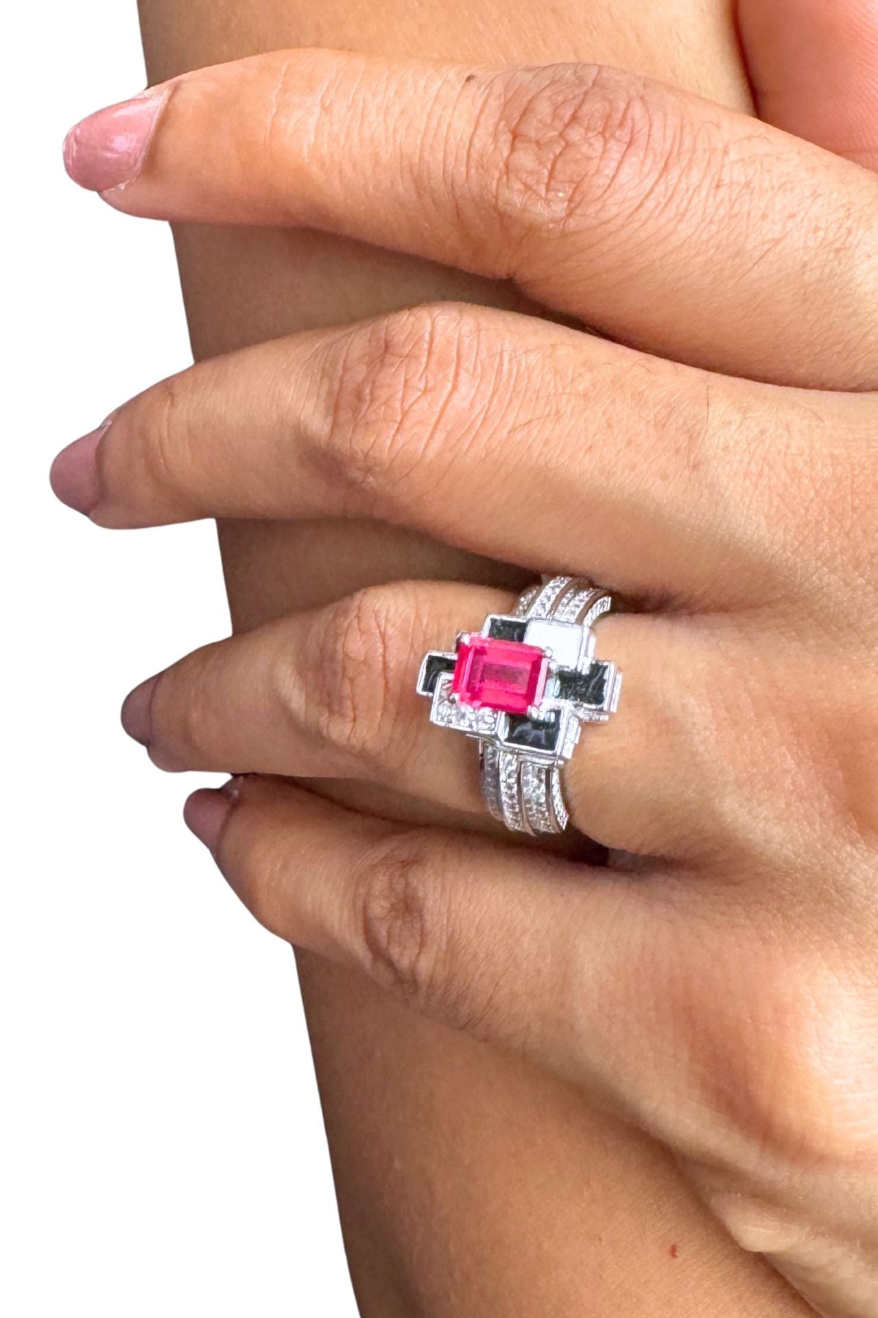 Chess Ruby Ring