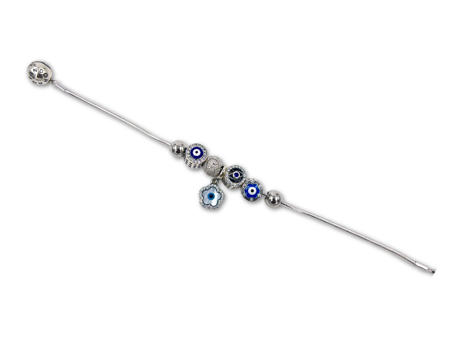 Evil eye Pandora bracelet