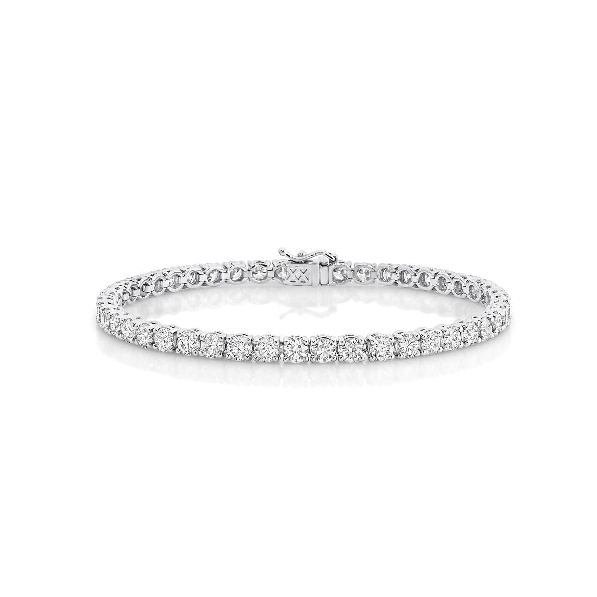 CVD tennis bracelet