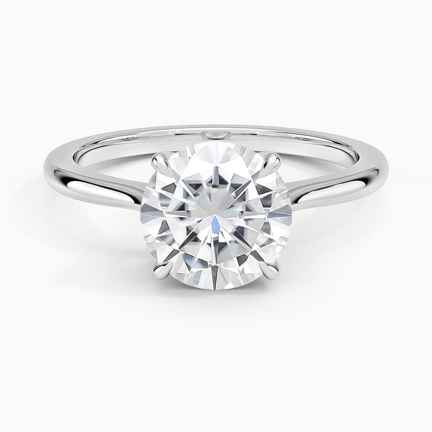 Solitaire CVD Ring
