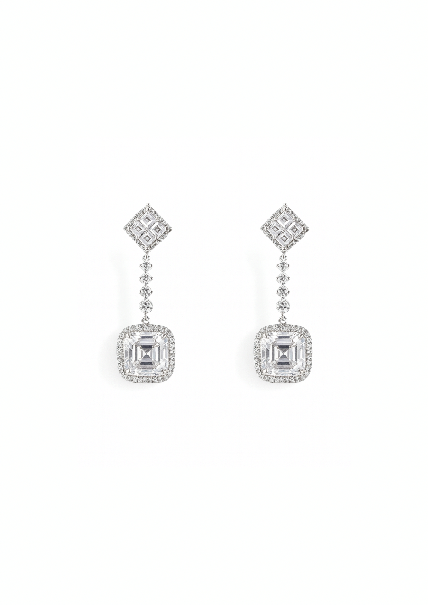 Long Dangle Asschers