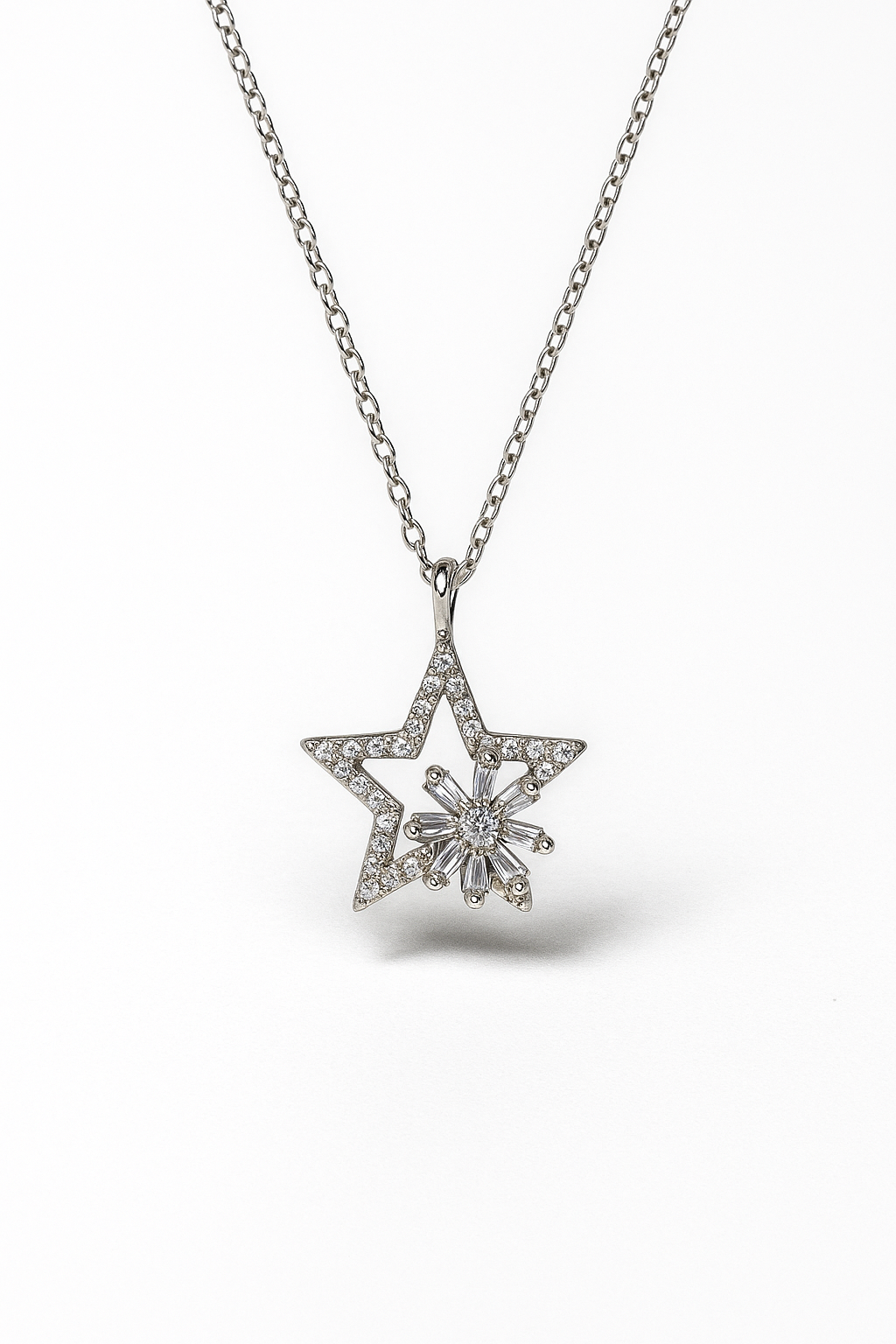 Revolving Star Pendant