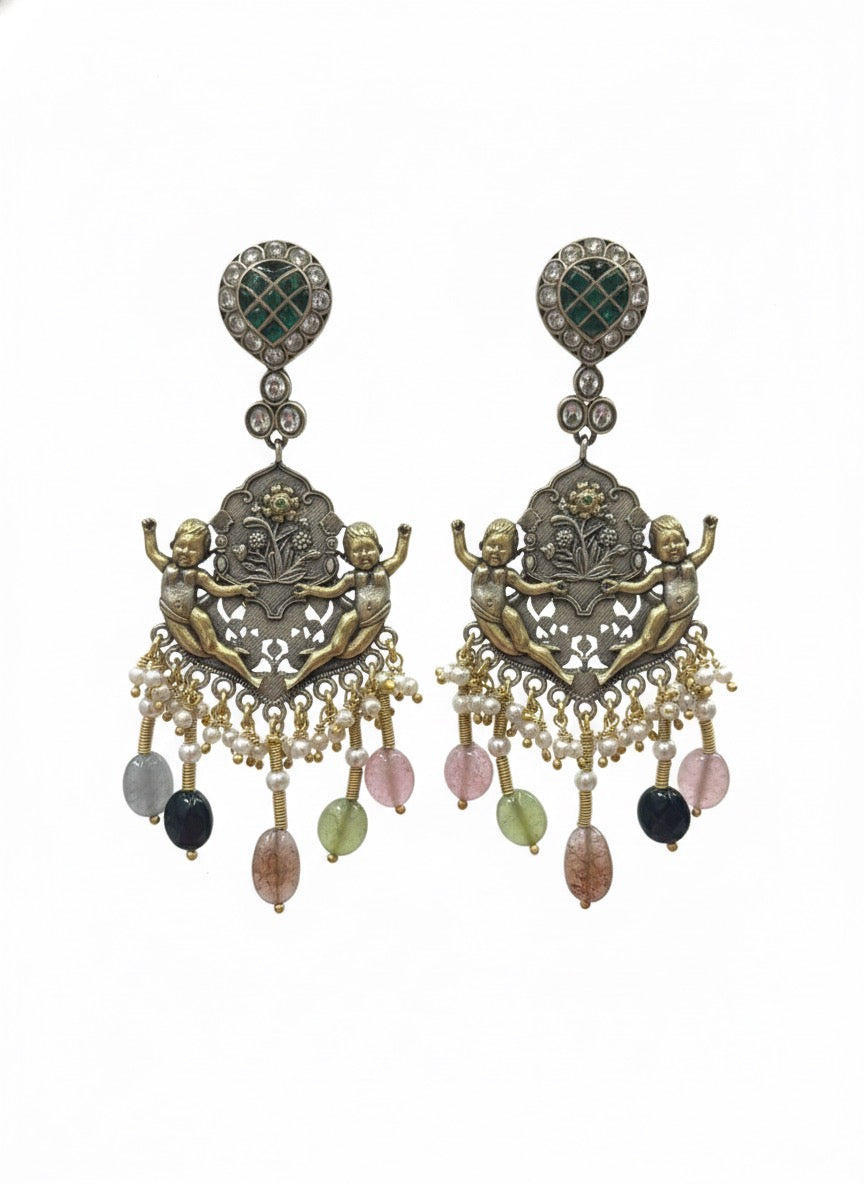 Vintage Silver Earrings