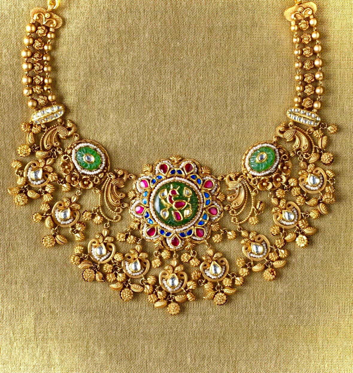 Heritage antique neckalce
