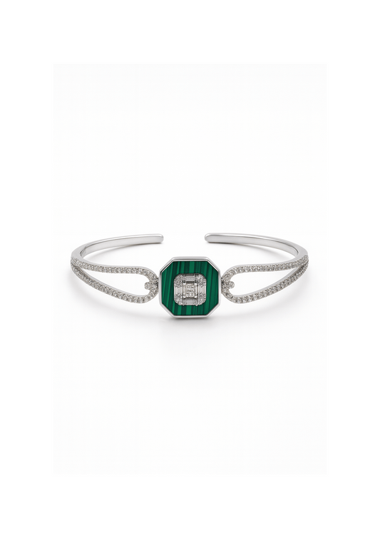 Malachite Moso Bracelet