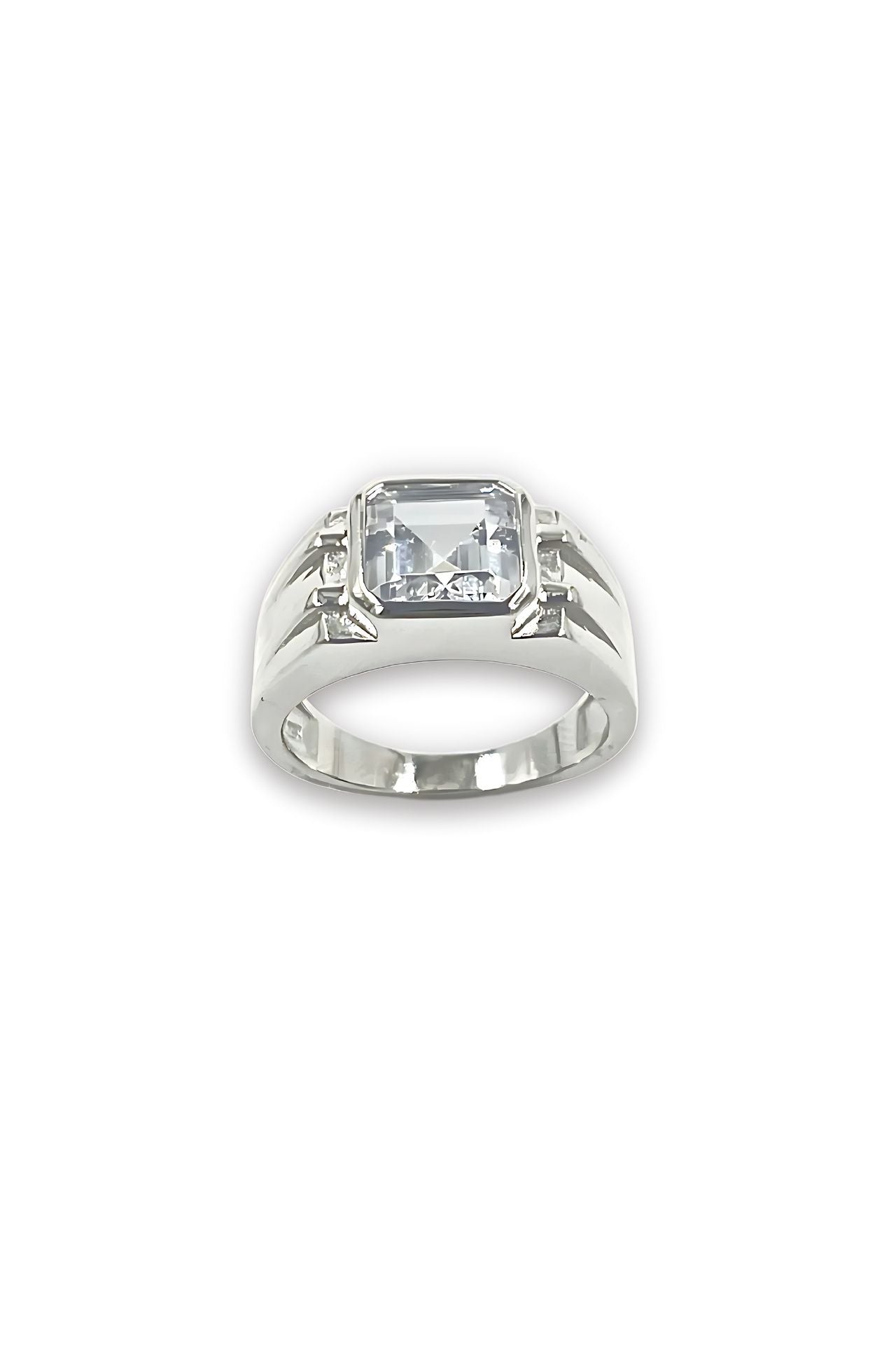 Men's Solitaire Engagement Ring