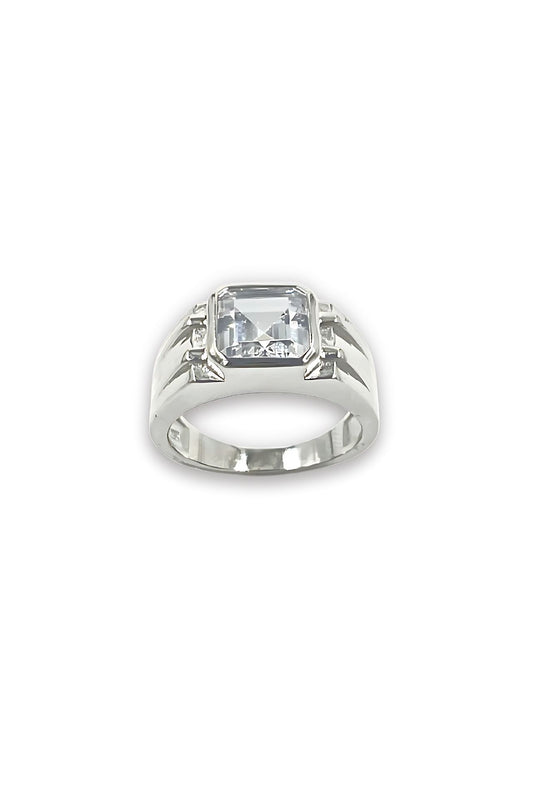 Men's Solitaire Engagement Ring