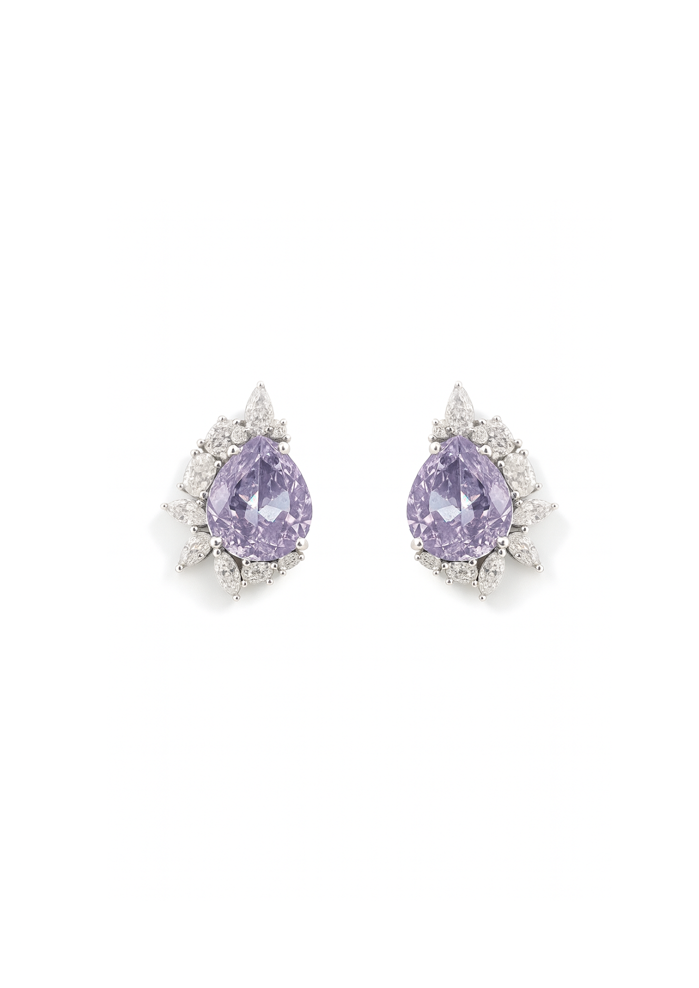 Ice-purple Studs