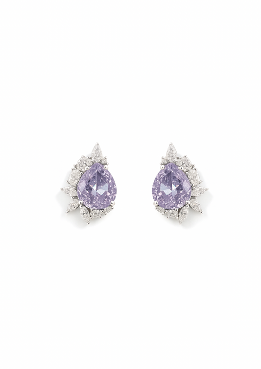 Ice-purple Studs