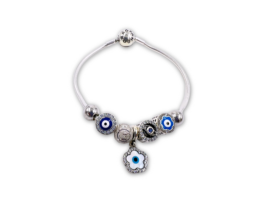 Evil eye Pandora bracelet