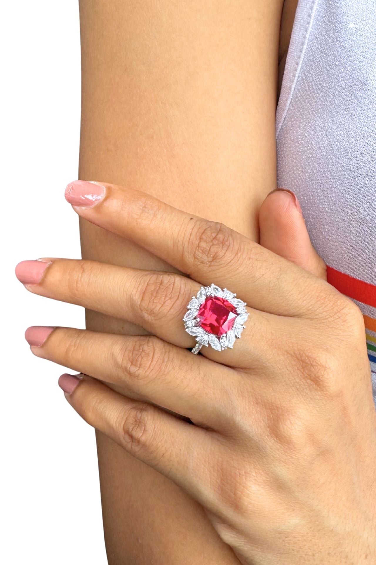 Classic Ruby Ring