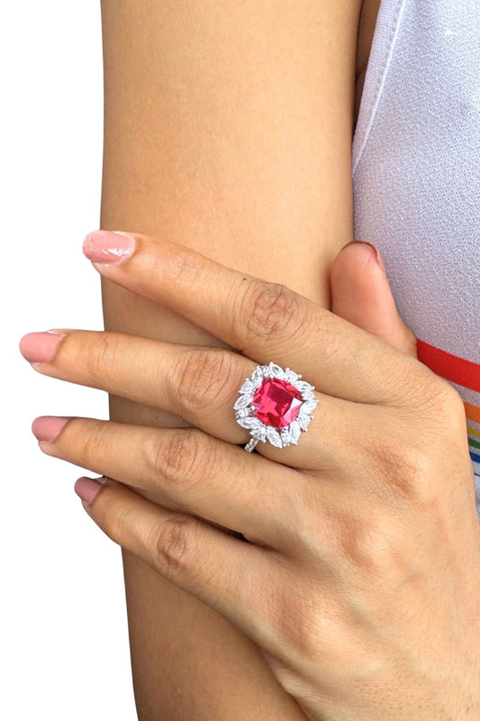 Classic Ruby Ring