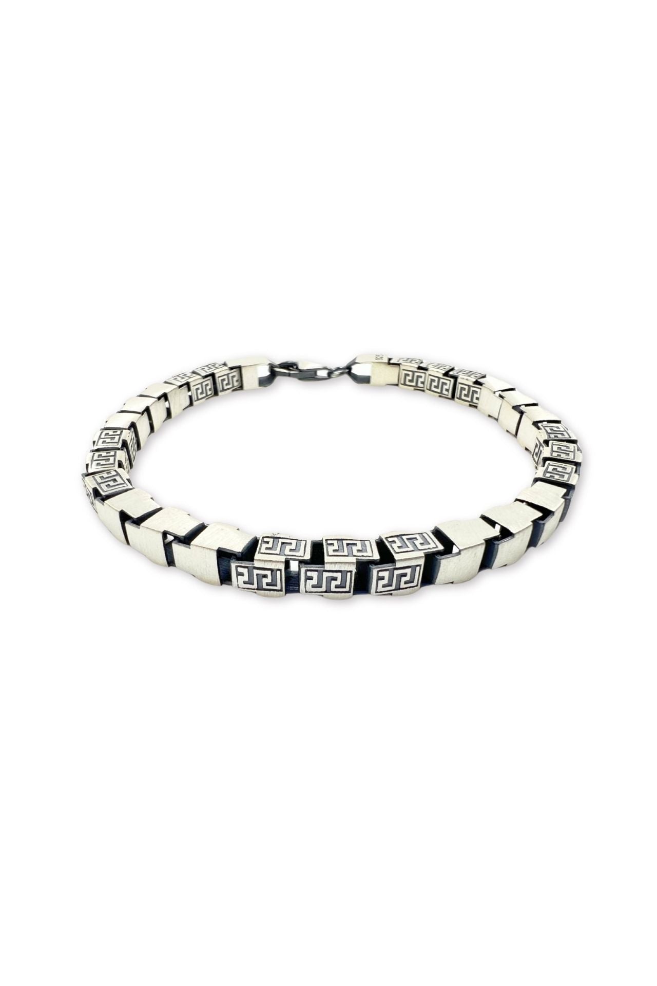 Classic Engraving Men's Bracelet