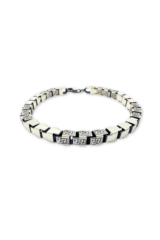 Classic Engraving Men's Bracelet