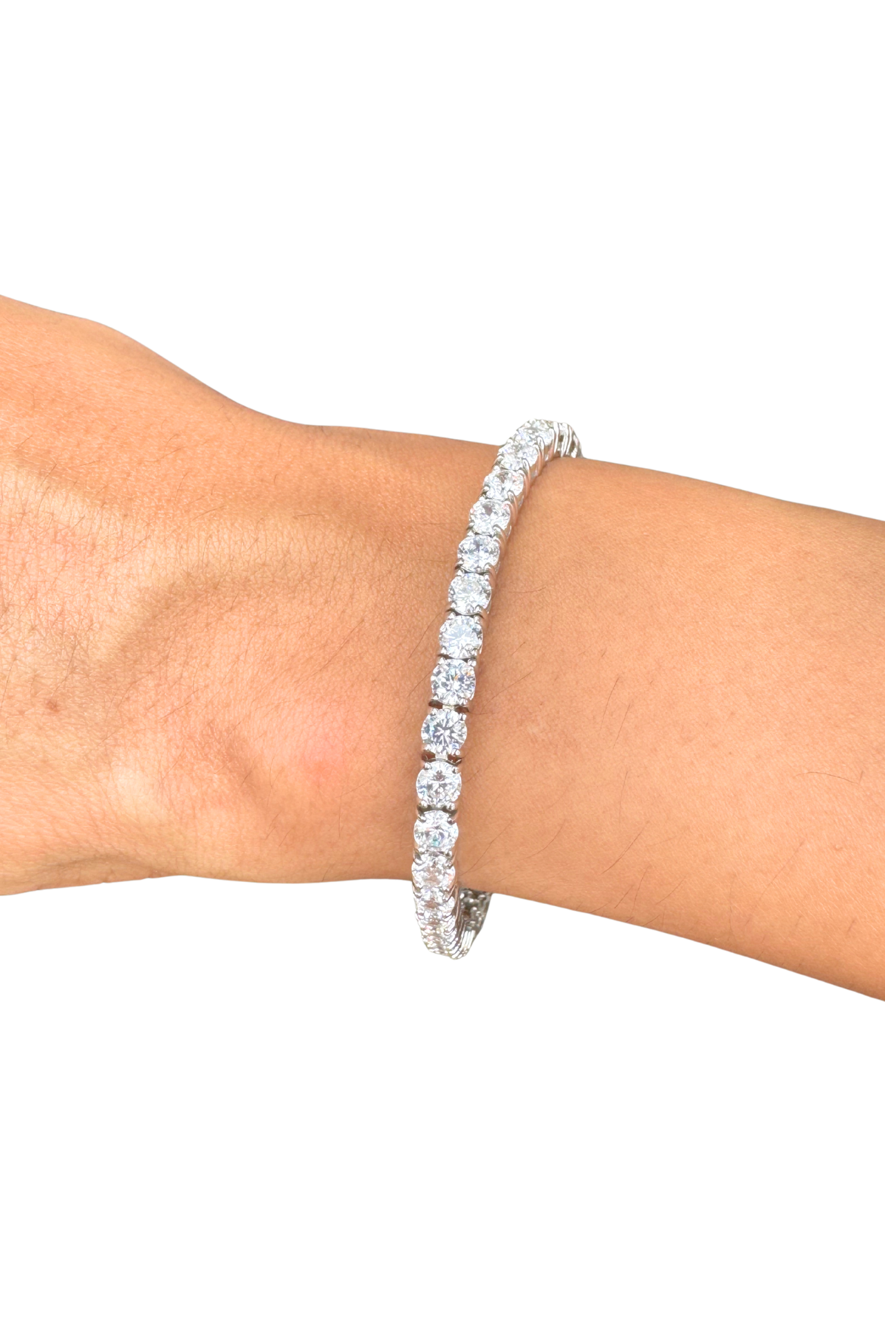 925 Silver Tennis Bracelet