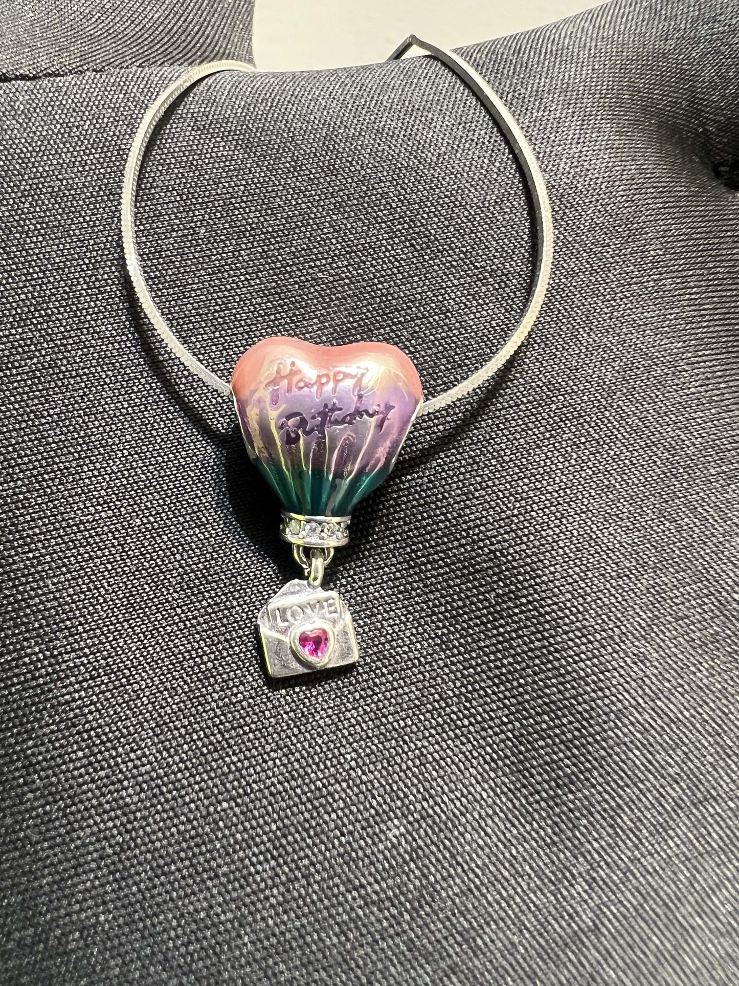 Birthday Love ballon Charm