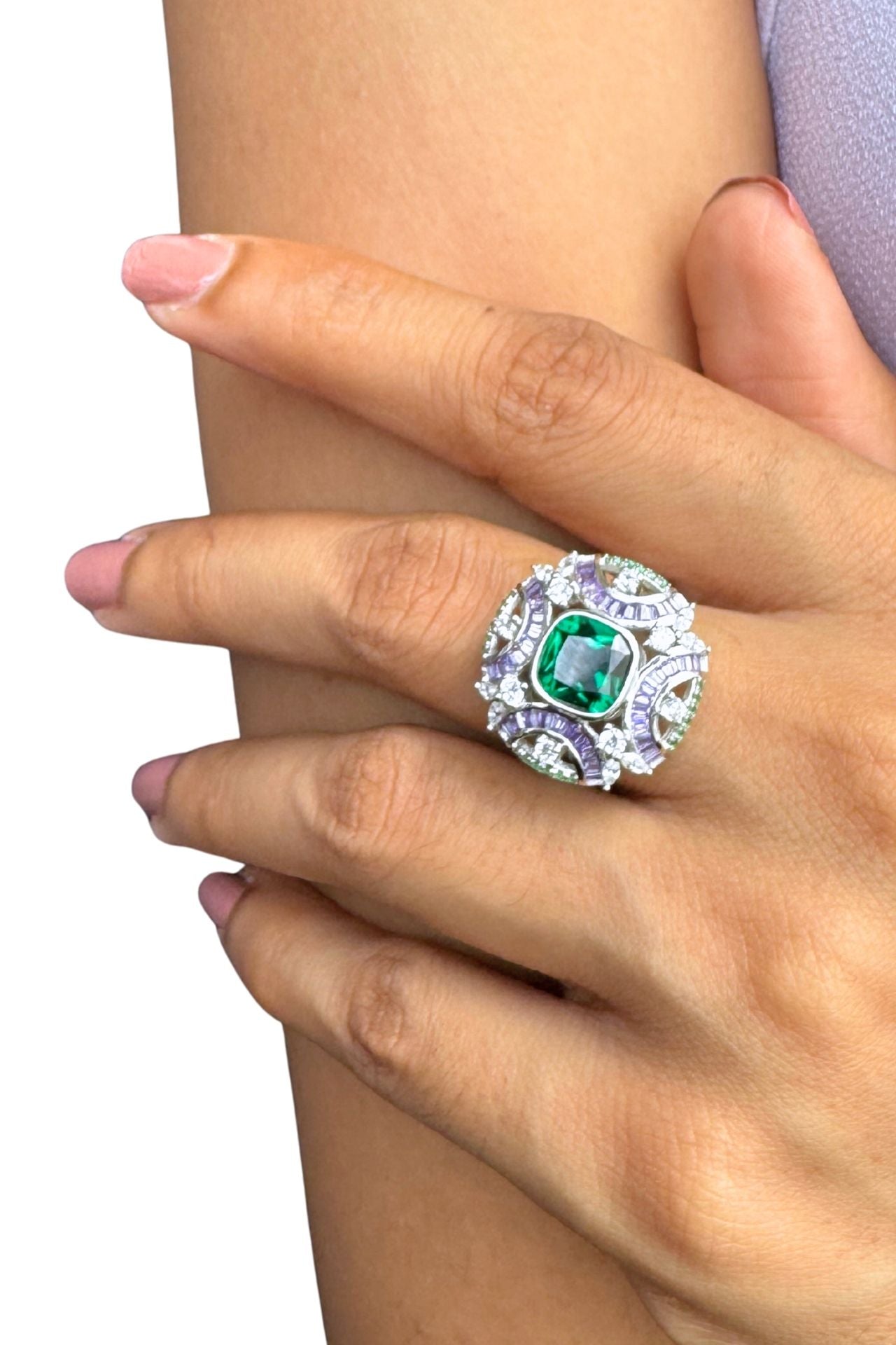 Multi Color Luxe Ring