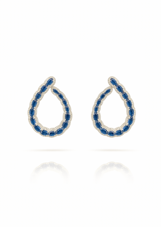 Blue Nile Earrings