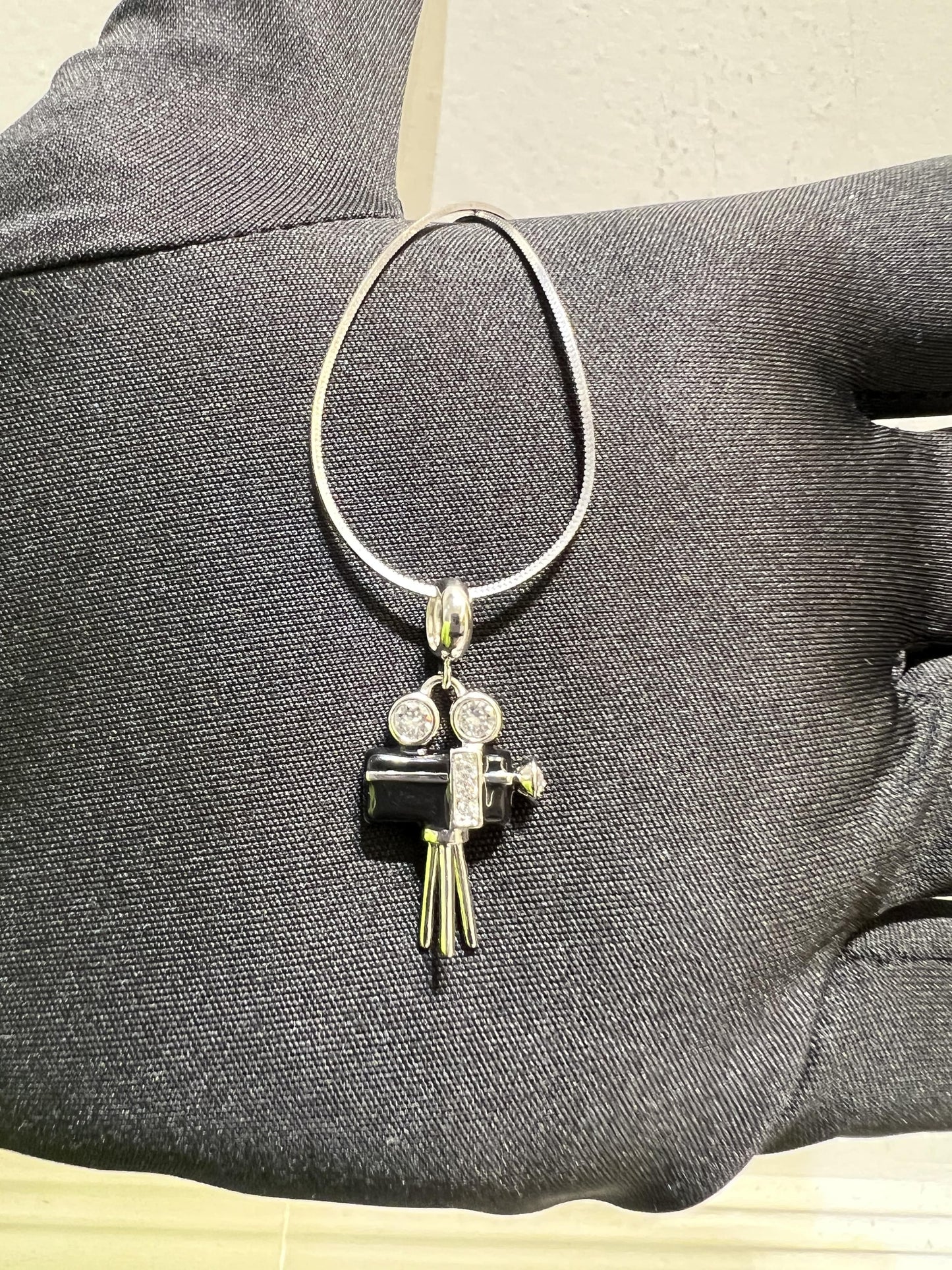 Camera charm