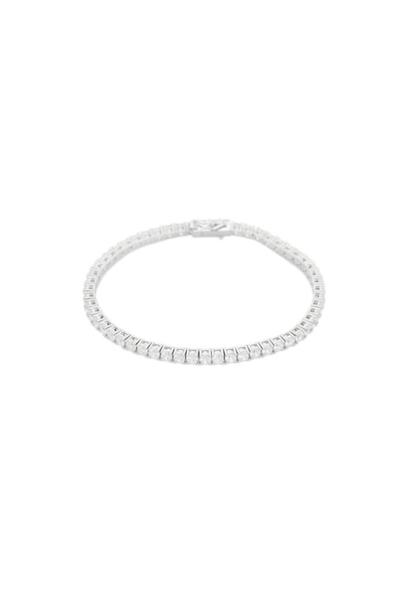 925 Silver Tennis Bracelet