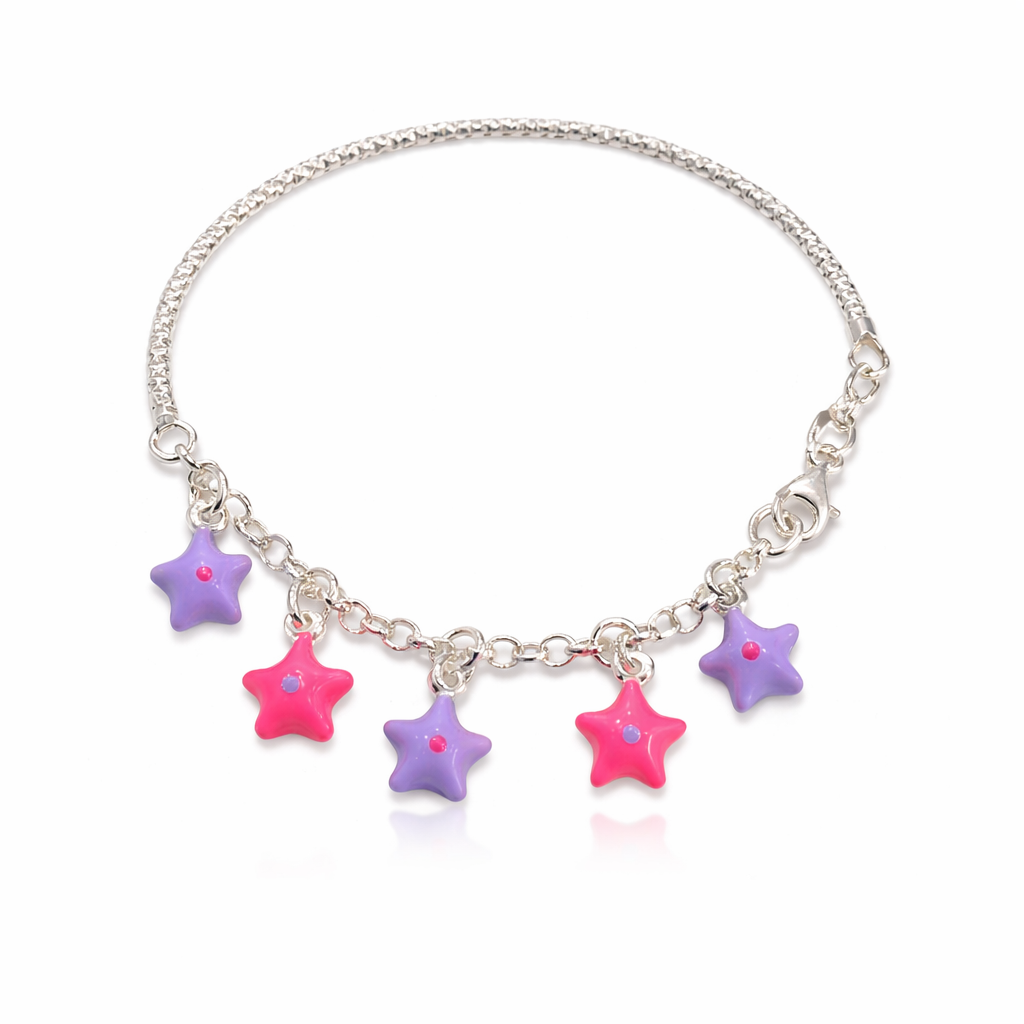 Baby Star Charms Bracelet