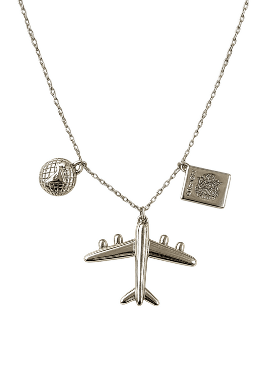 Travel Charm Pendant