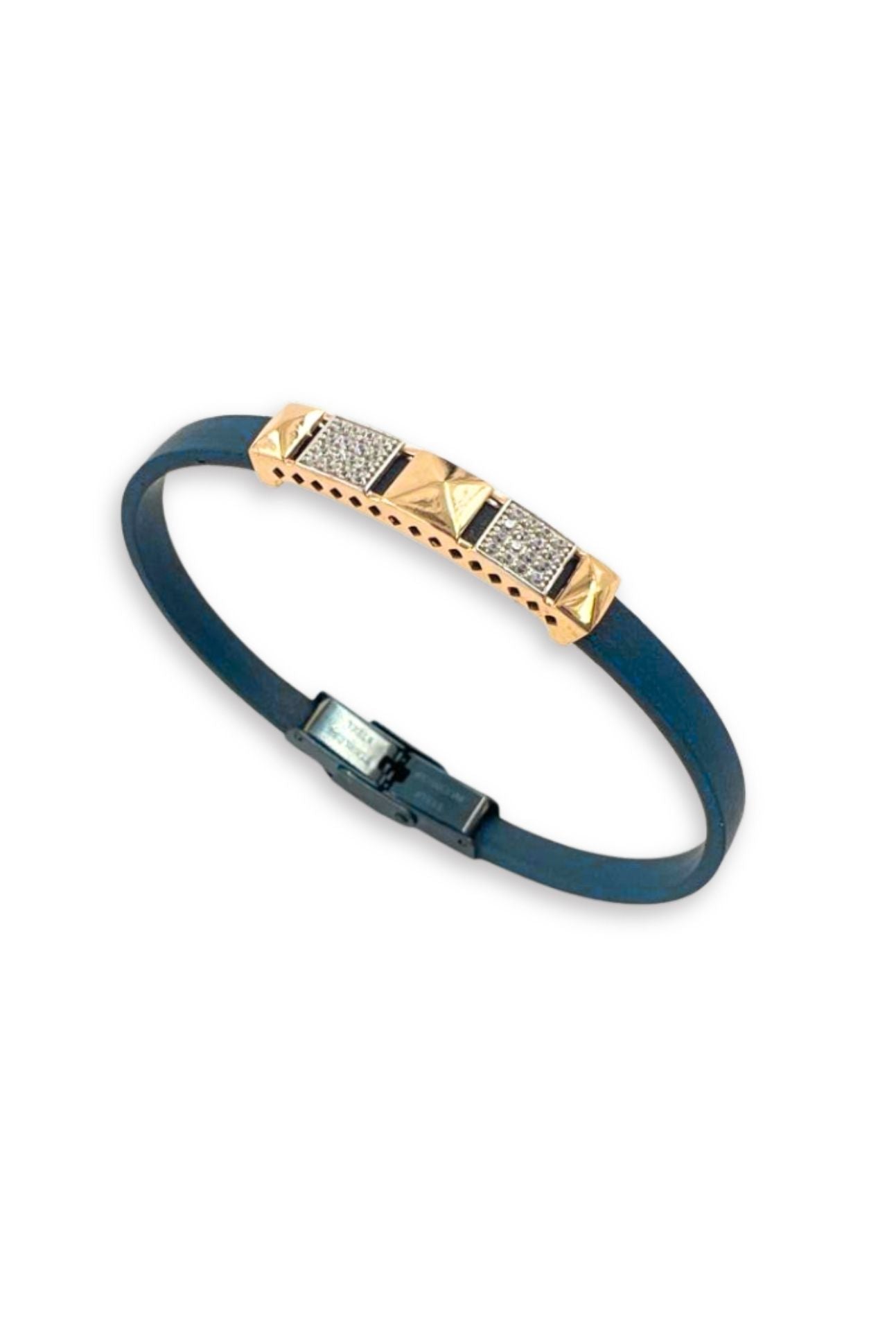 Premium Silicon Silver Bracelet