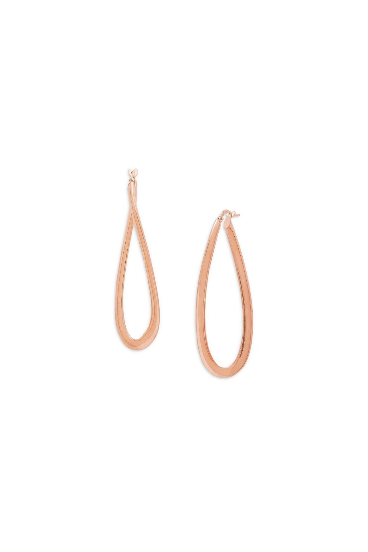 Long Asymmetric Hoops