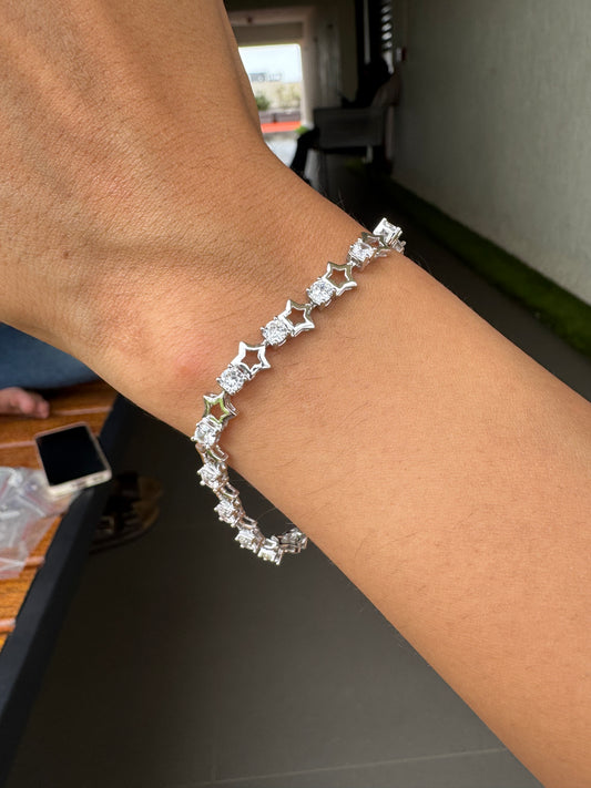Star Dia Bracelet
