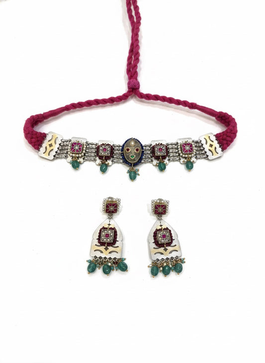 Heritage tribal necklace