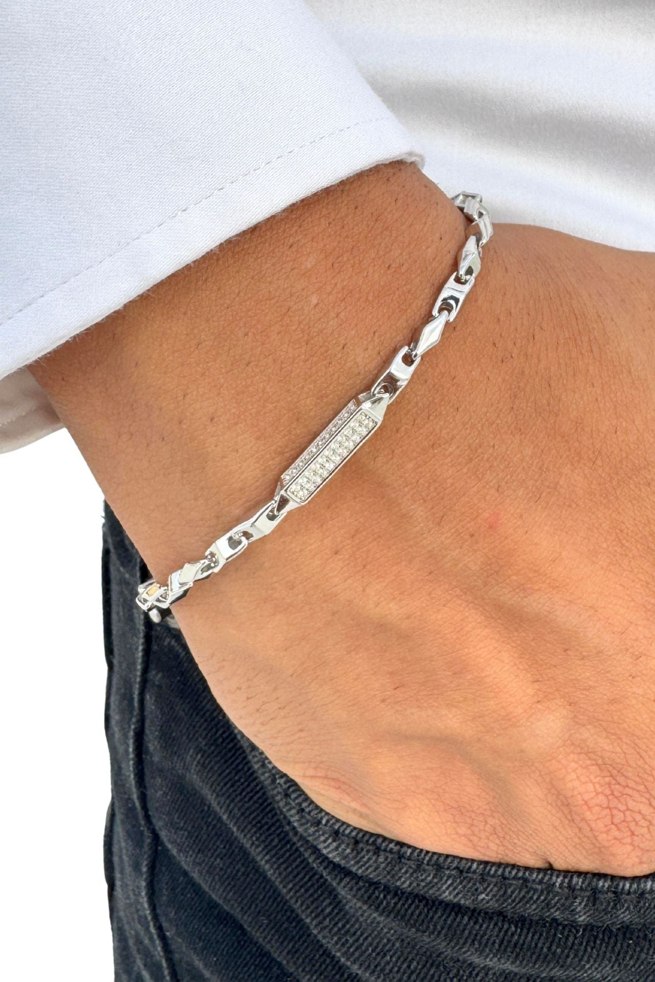 Classic Link Silver Bracelet