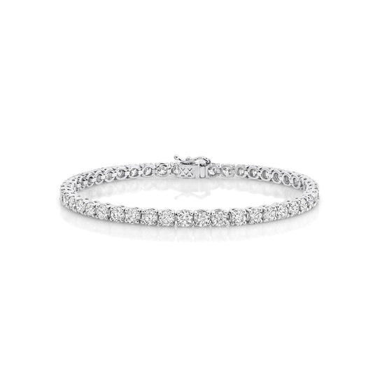 CVD tennis bracelet