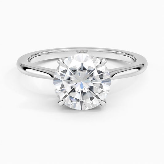 Solitaire CVD Ring