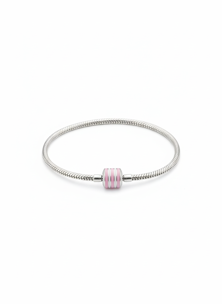 Pandora Style Charm Bracelet