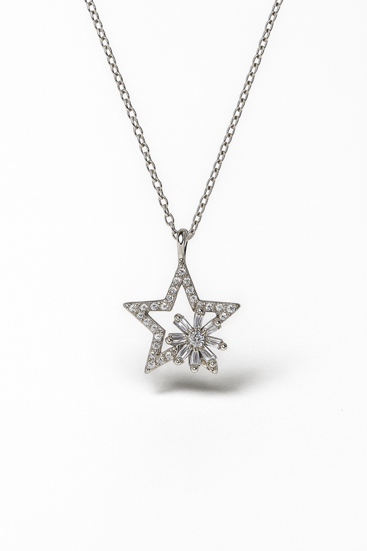 Revolving Star Pendant