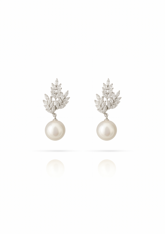 Maple Pearl Earrings
