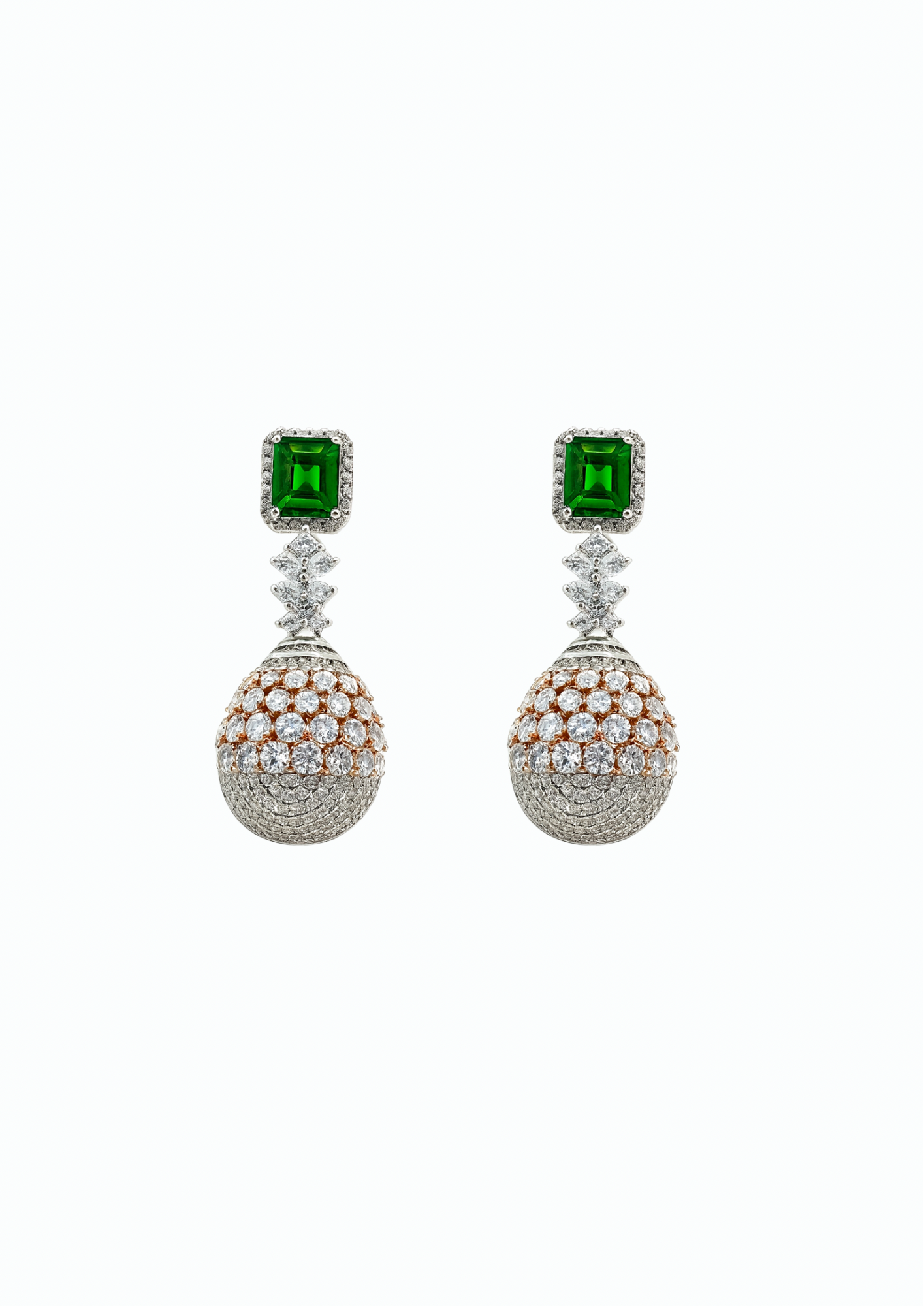 Luxe ice-drops Earrings