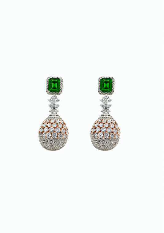 Luxe ice-drops Earrings