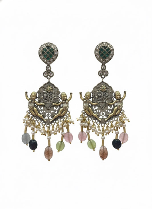 Vintage Silver Earrings