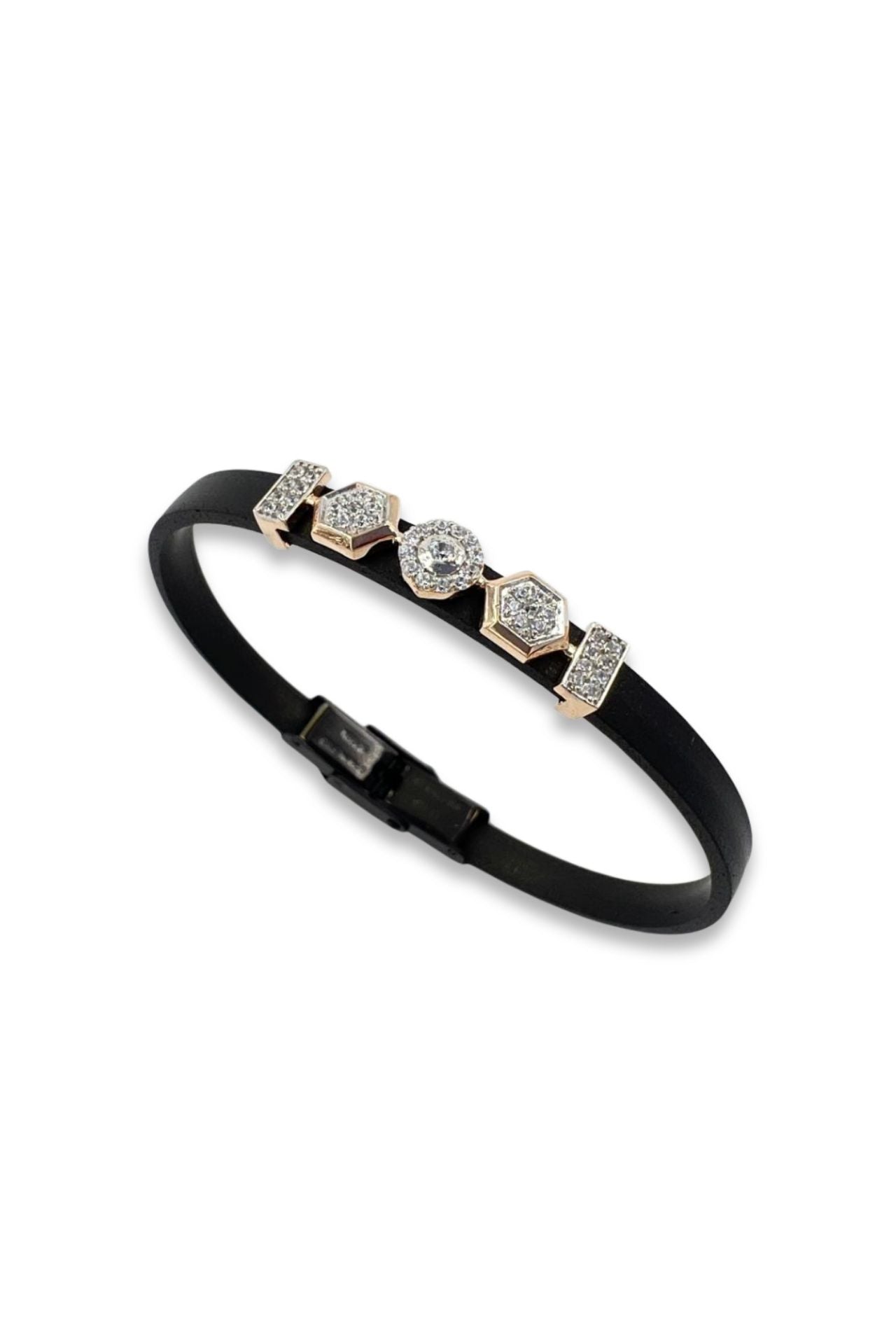 Premium Silver Silicon Bracelet