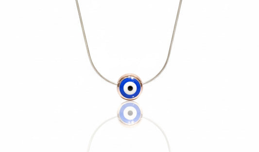 Evil eye charm
