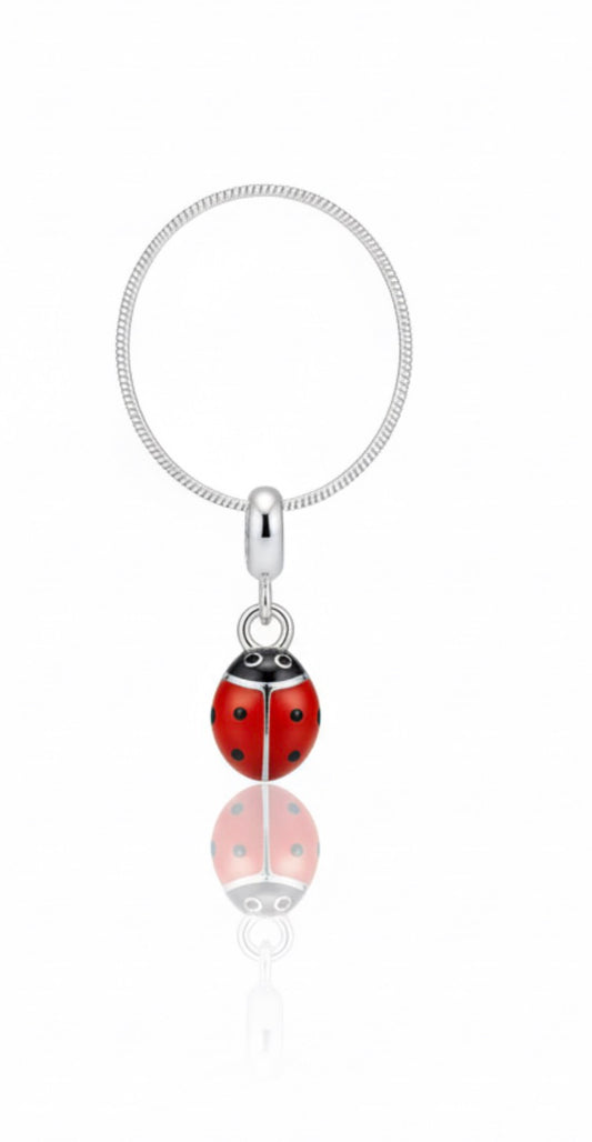Lady bug Charm