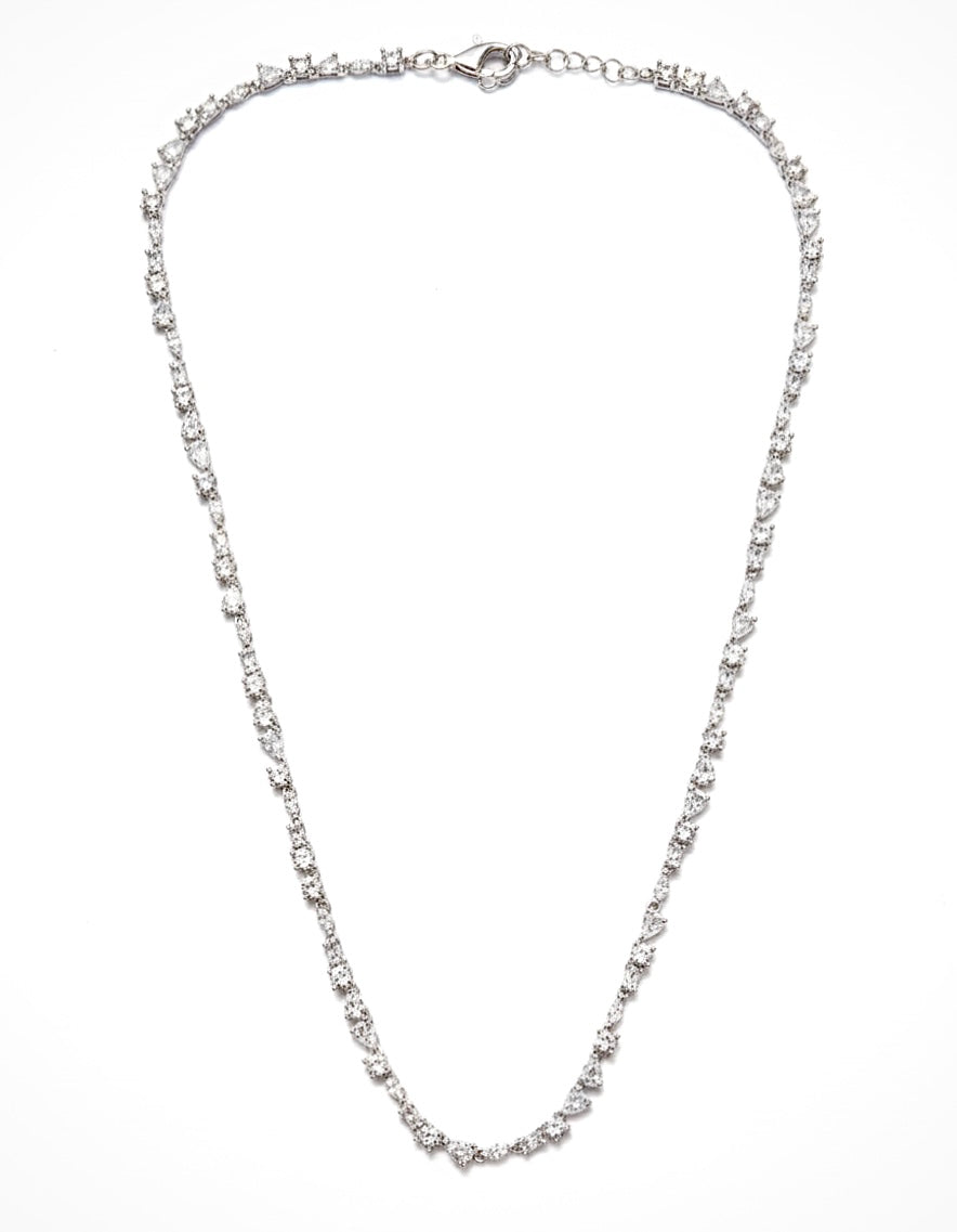 Multi Solitaire Neckline
