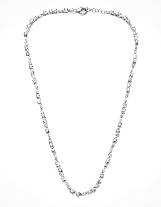Multi Solitaire Neckline