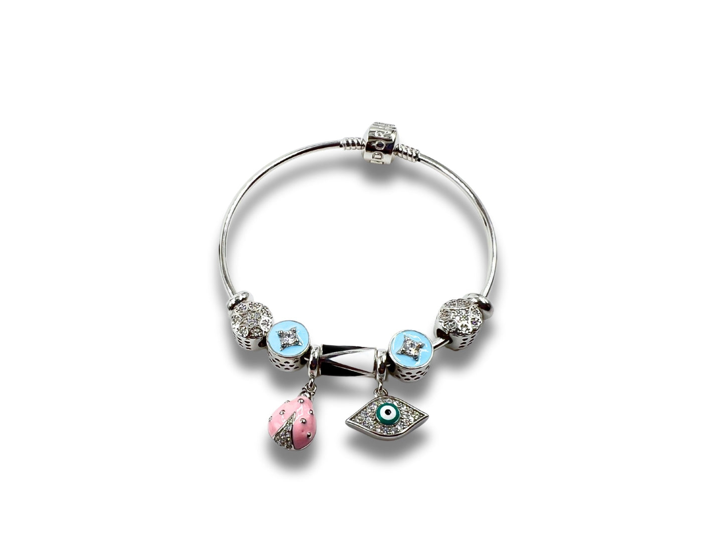 Pandora Evil eye bracelet
