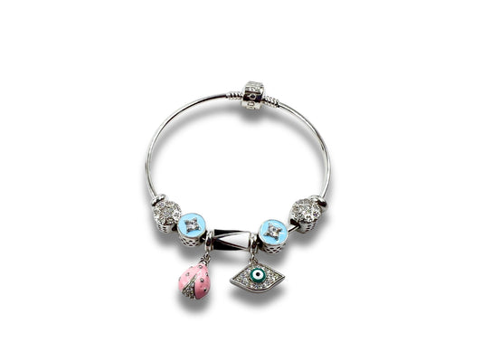 Pandora Evil eye bracelet
