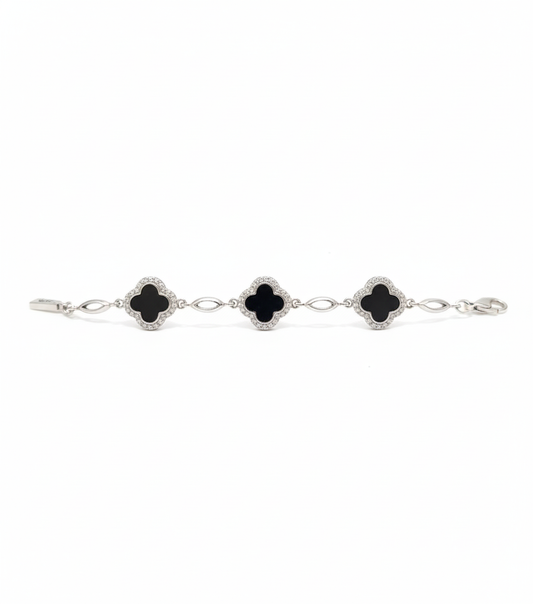 Black Enamel Bracelet