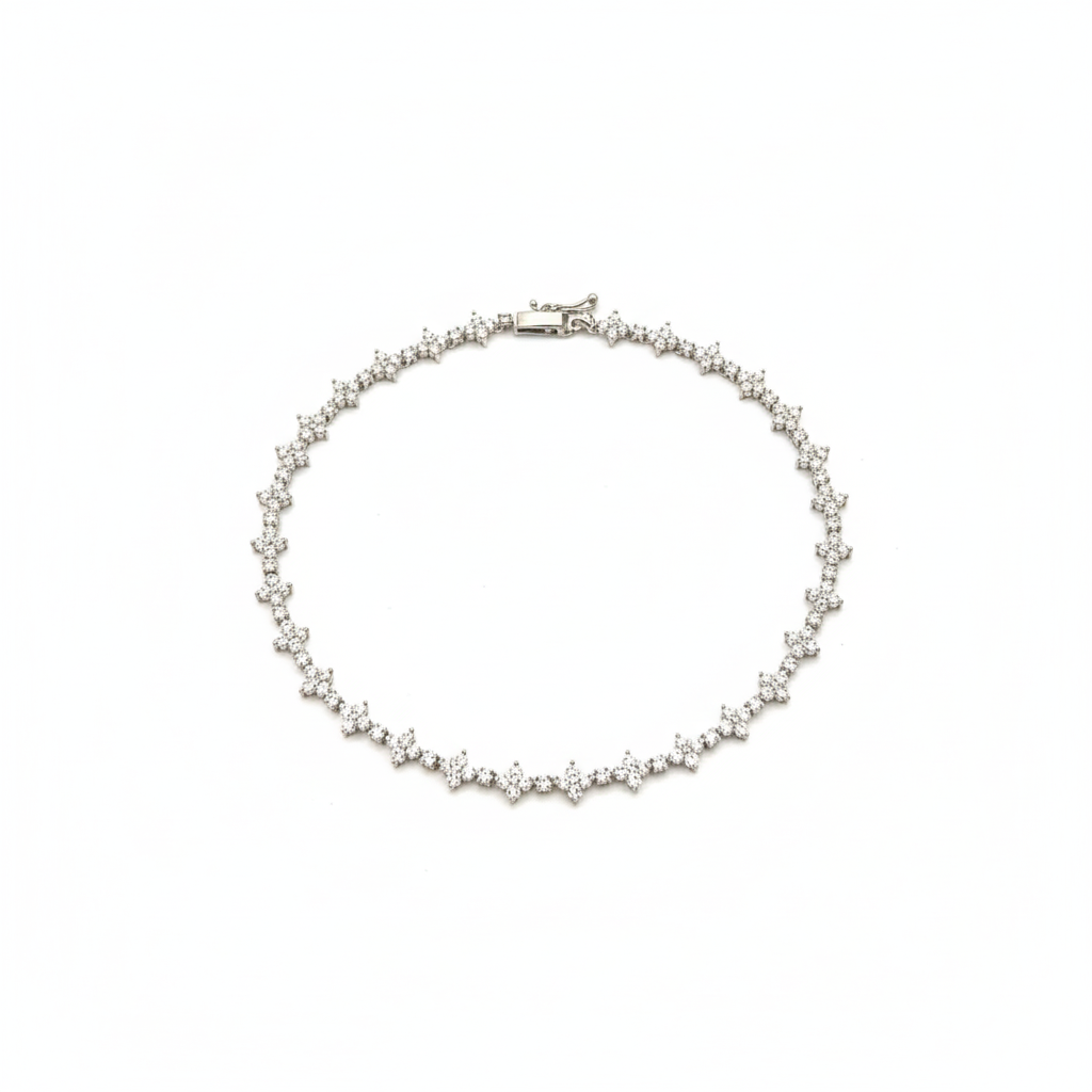 Silver Flom Necklace